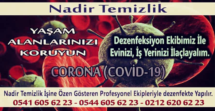 Koronavirüse (COVID-19) Karşı Ev Temizliği
