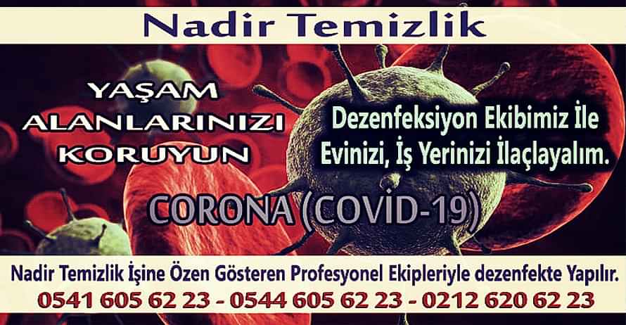Covid 19 ilaçlaması